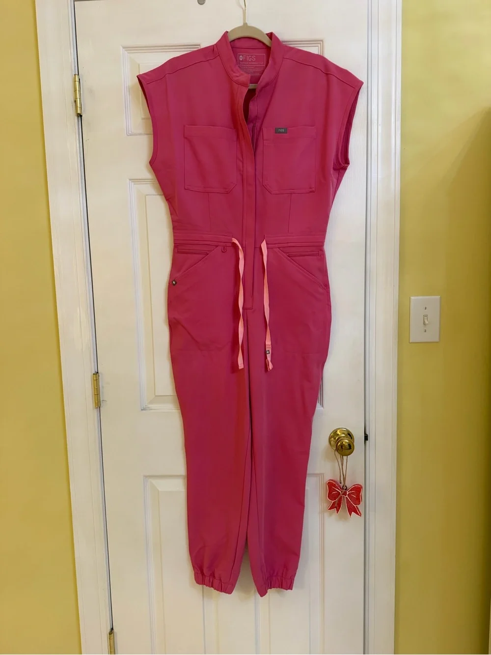 Figs women’s scrub One-Piece Jumpsuit SP worn once - Picture 1 of 6